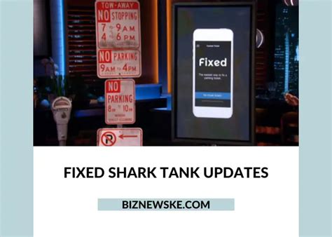 fixed shark tank net worth